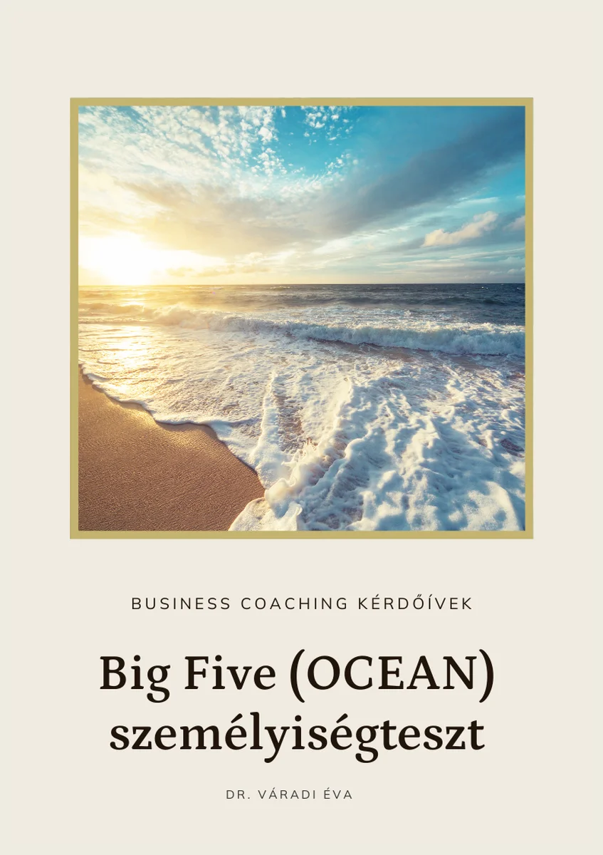 business coaching teszt Big Five személyiségteszt business coaching teszt Big Five személyiségteszt
