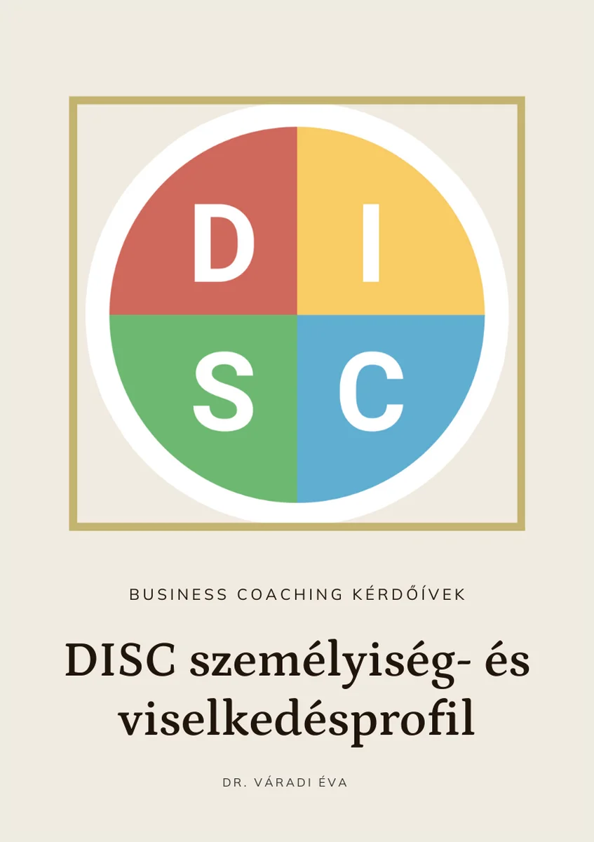 business coaching teszt DISC személyiség- és viselkedésprofil business coaching teszt DISC személyiség- és viselkedésprofil