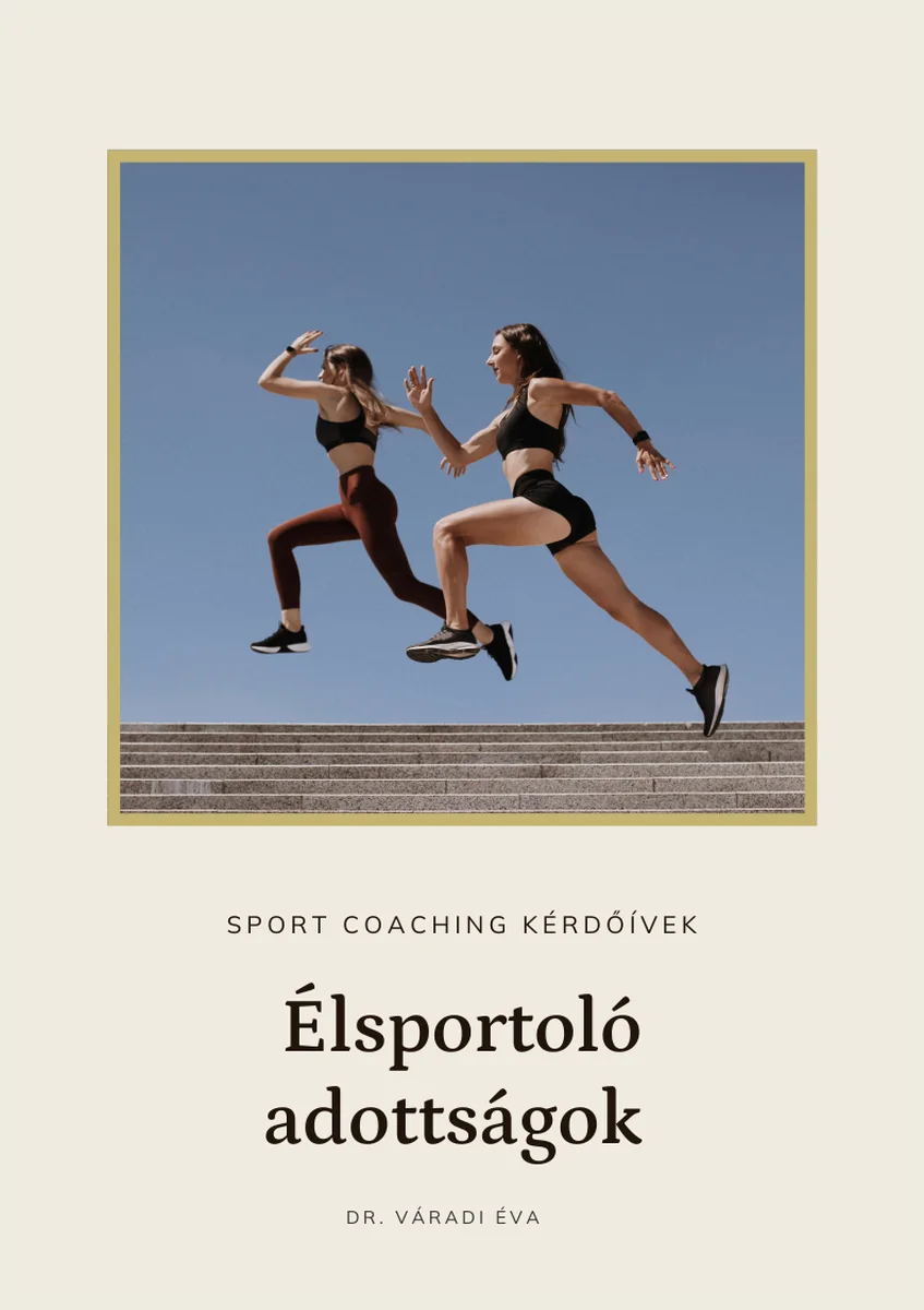 sport coaching teszt élsportoló adottságok sport coaching teszt élsportoló adottságok