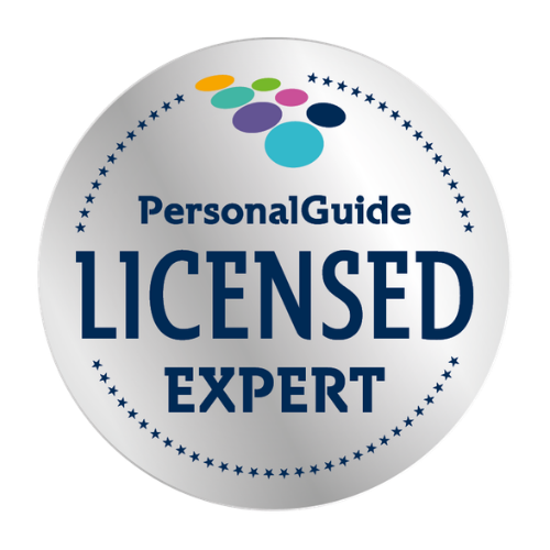 Personal Guide Licensed expert logo